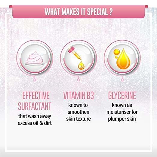 Lakme Absolute Perfect Radiance Skin Lightening Face Wash - Swadesiicart