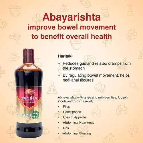 Dabur Abhayarishta - 450 ml - Swadesiicart