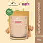 Alps Goodness Sandalwood Powder - Swadesiicart