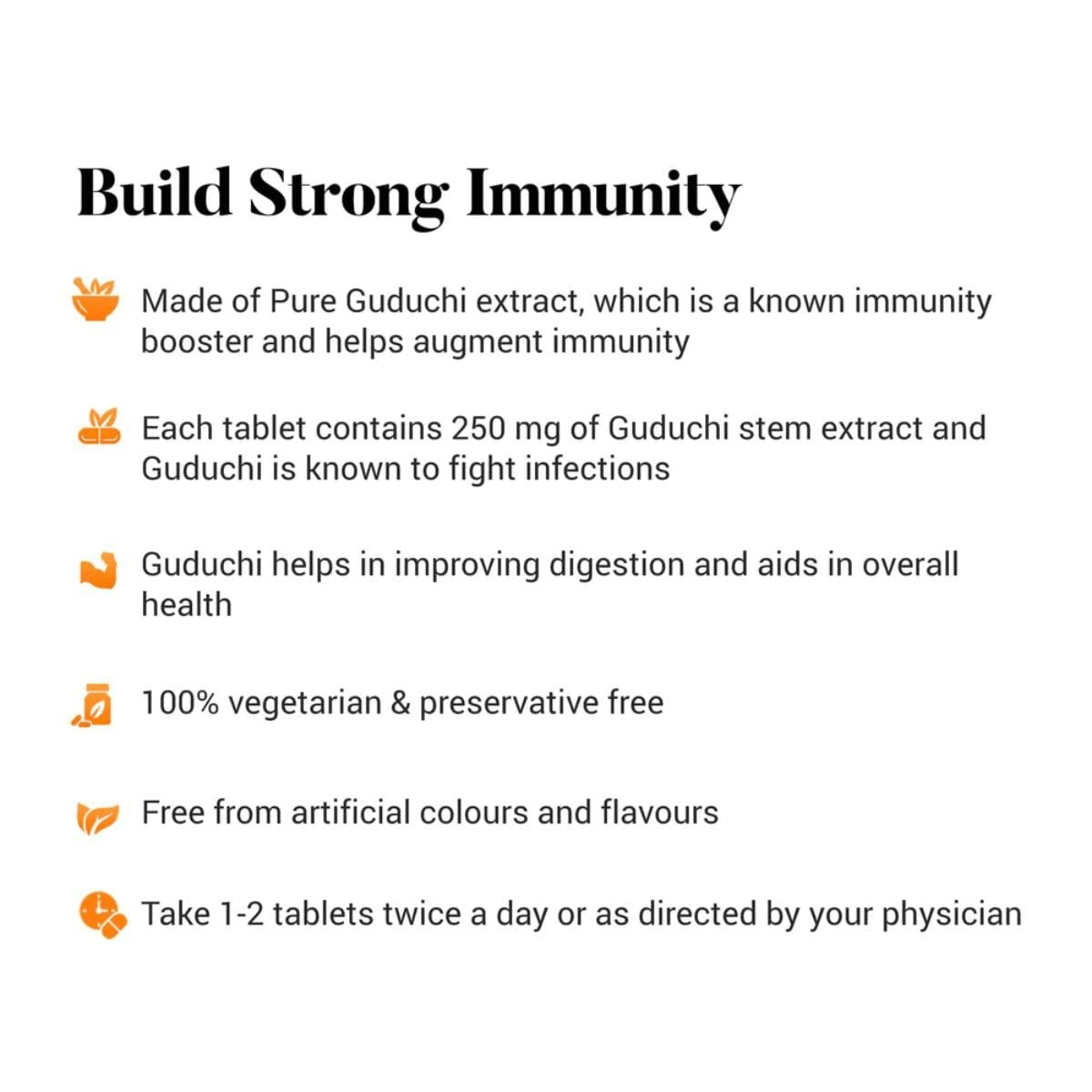 Himalaya Herbals - Guduchi Immunity Wellness - Swadesiicart