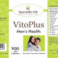 Ayurvedic Life Vito Plus Men's Health Capsules | Swadesiicart