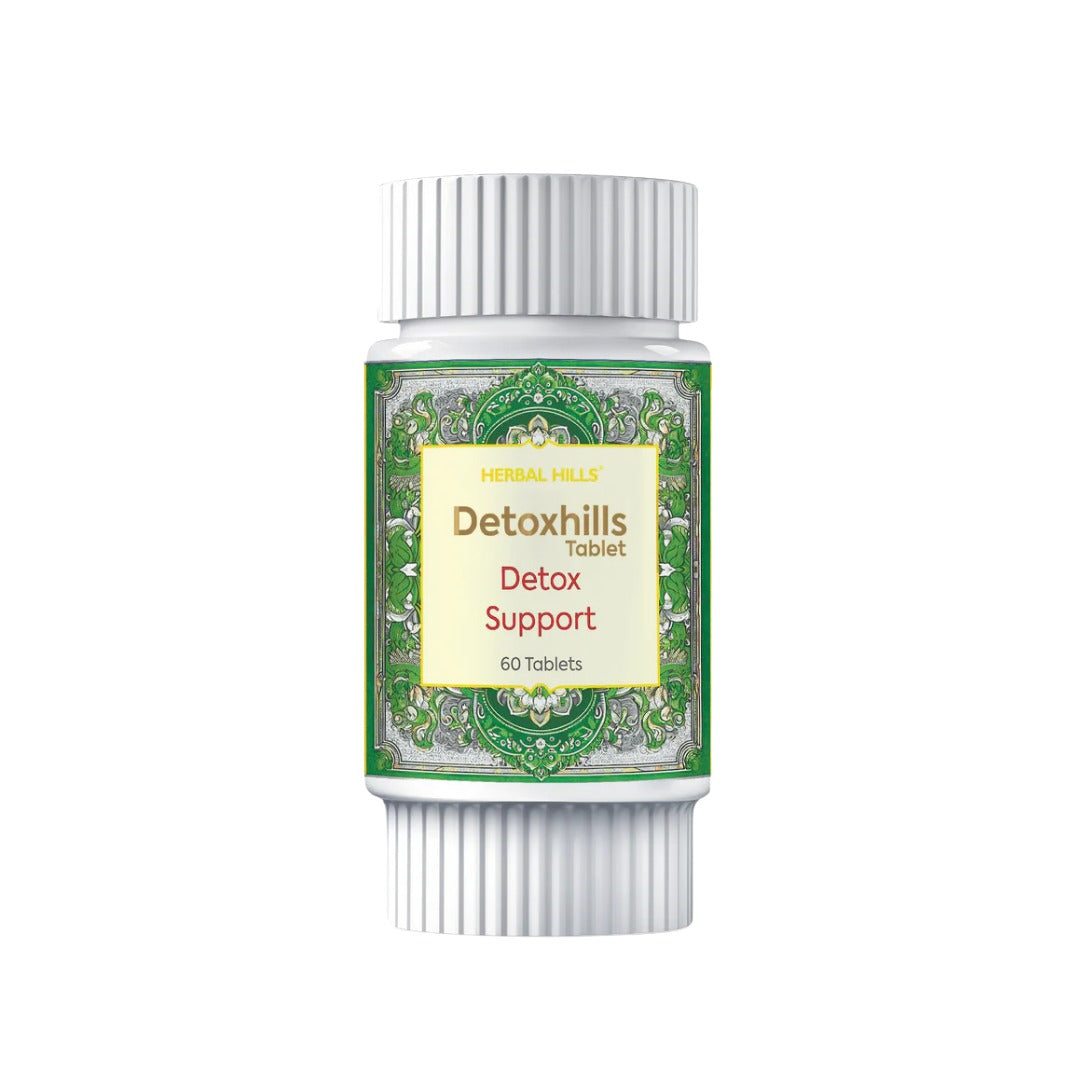 Herbal Hills Ayurveda Detox Hills Tablets | Swadesiicart