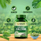 Himalayan Organics Plant Based Calcium Vegetarian Capsules | Swadesiicart