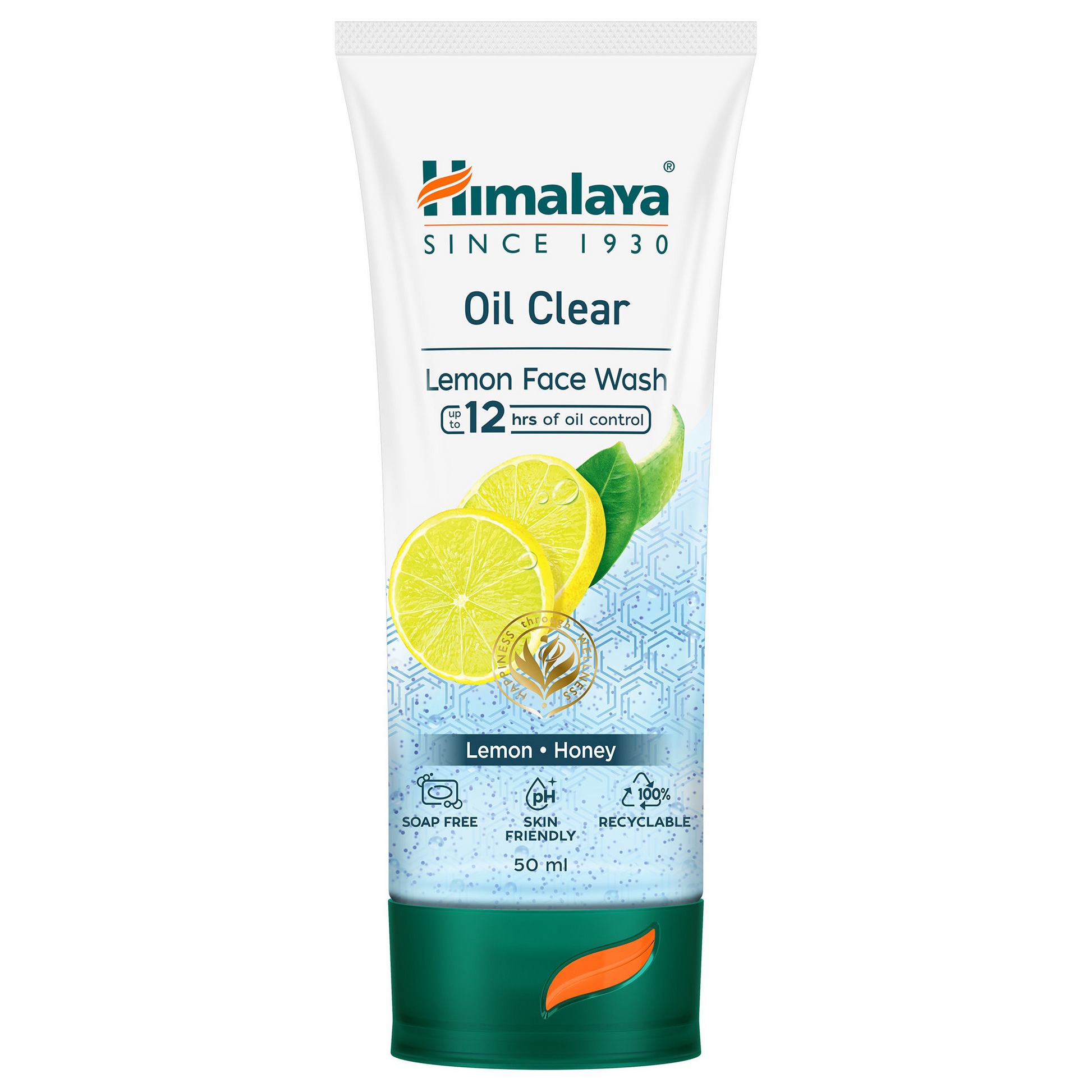 Himalaya Herbals Oil Clear Lemon Face Wash - Swadesiicart