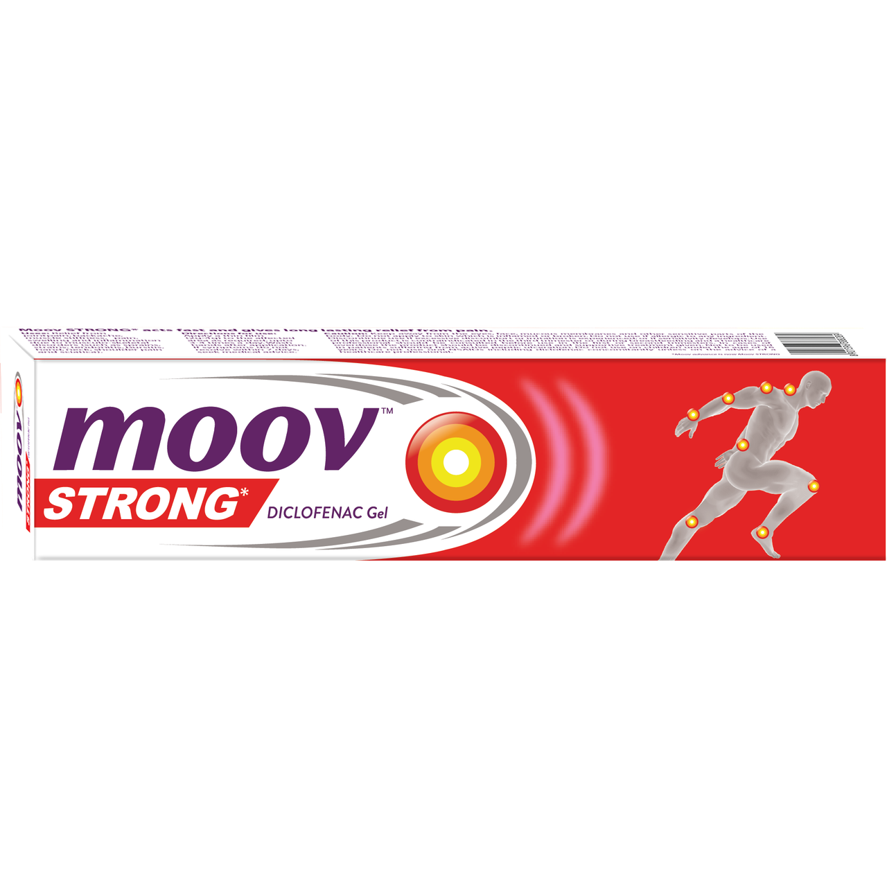Moov Strong Diclofenac Gel | Swadesiicart