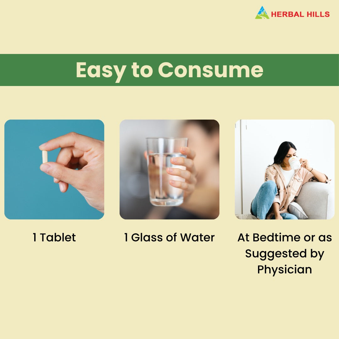 Herbal Hills Ayurveda Detox Hills Tablets | Swadesiicart