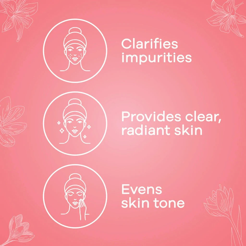 Himalaya Herbals - Clear Complexion Brightening Face Wash - Swadesiicart