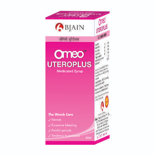 Bjain Homeopathy Omeo Uteroplus Syrup - Swadesiicart
