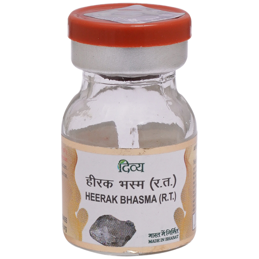 Patanjali Heerak Bhasma (300 MG) - Swadesiicart