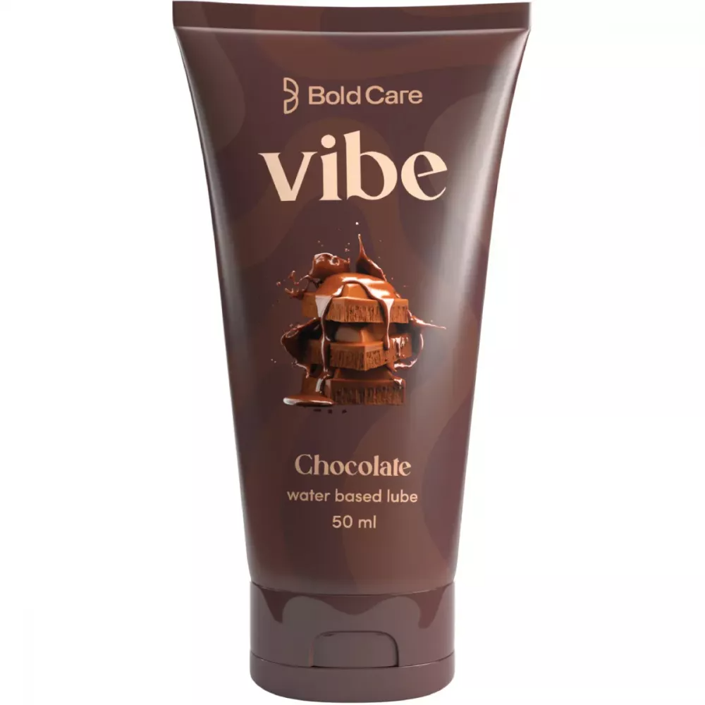 Bold Care Vibe Chocolate Flavor Massage Gel - Swadesiicart