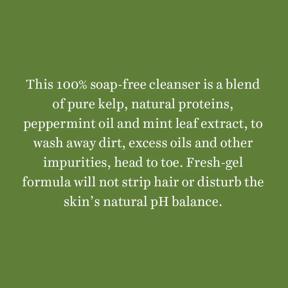 Biotique Bio Sea Kelp Protein Hair & Body Wash 100% Soap Free - Swadesiicart