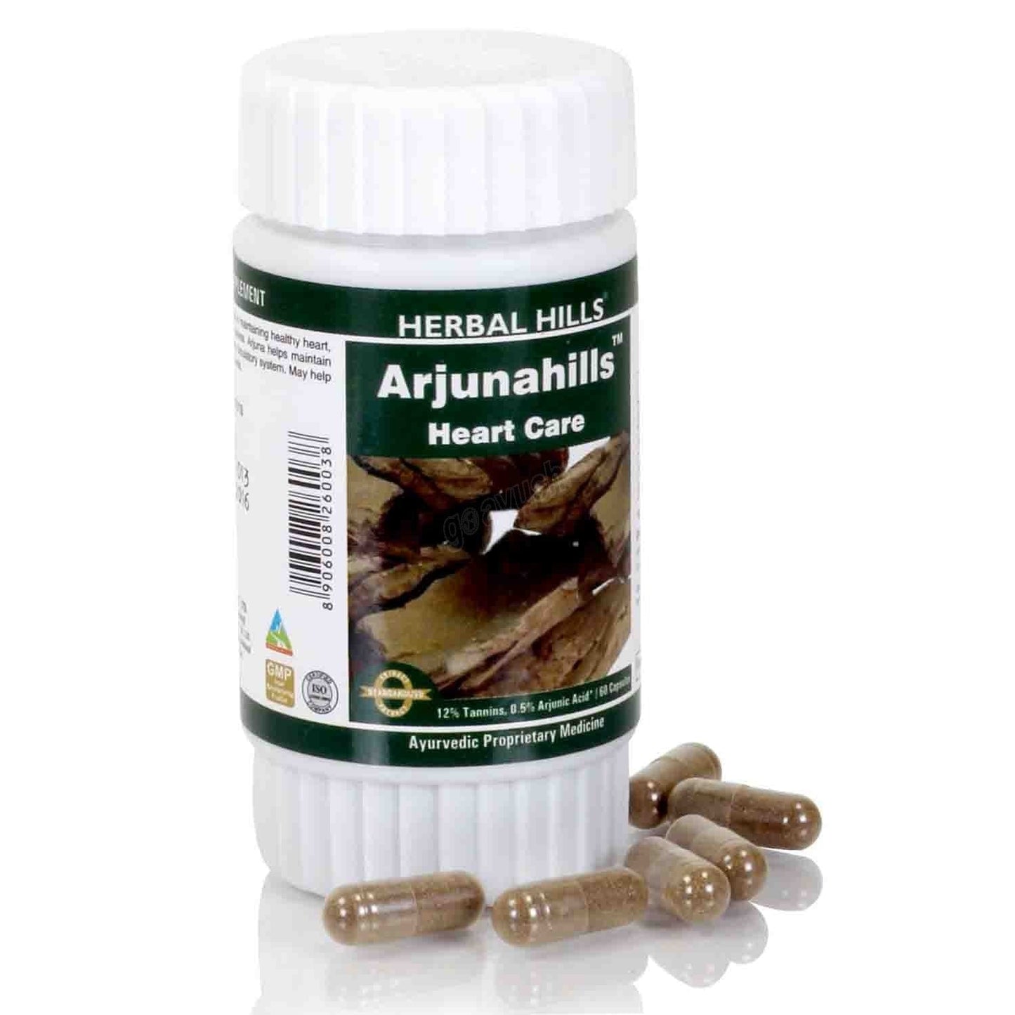 Herbal Hills Ayurveda Arjunahills Capsules | Swadesiicart
