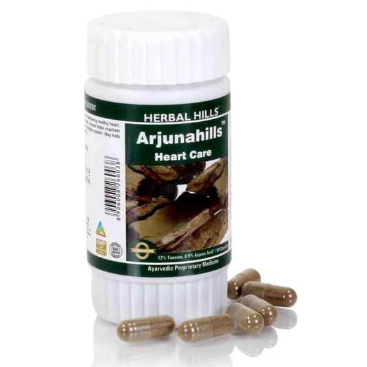 Herbal Hills Ayurveda Arjunahills Capsules | Swadesiicart