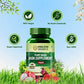 Himalayan Organics Plant Based Iron Supplement + Folate Vegetarian Capsules | Swadesiicart