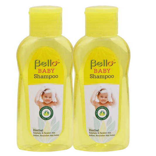 Bello Herbals Baby Shampoo - Syndy Pharma Unit -2