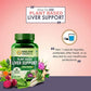 Himalayan Organics Plant Based Liver Support + Milk Thistle Vegetarian Capsules - Swadesiicart