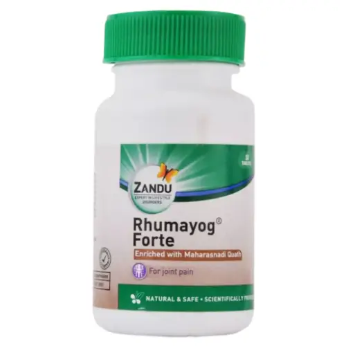 Zandu Rhumayog Forte Tablets - Swadesiicart