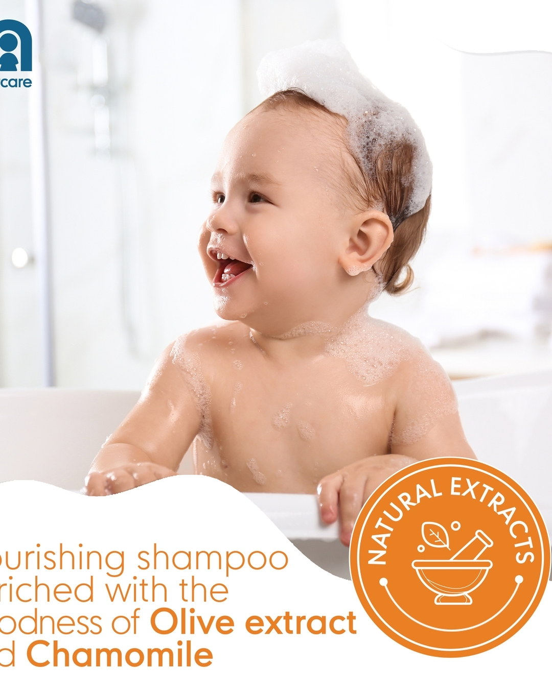 Mothercare All We Know Baby Shampoo - Swadesiicart