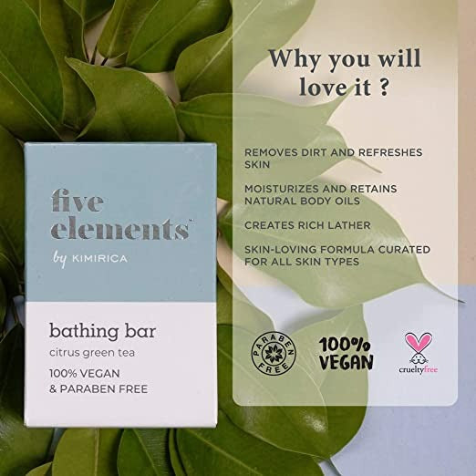 Kimirica Five Elements Bathing Bar - Swadesiicart