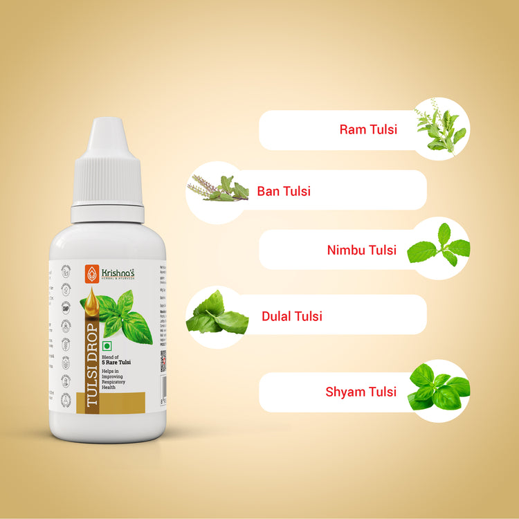 Krishna's Herbal & Ayurveda Tulsi Ark - Swadesiicart