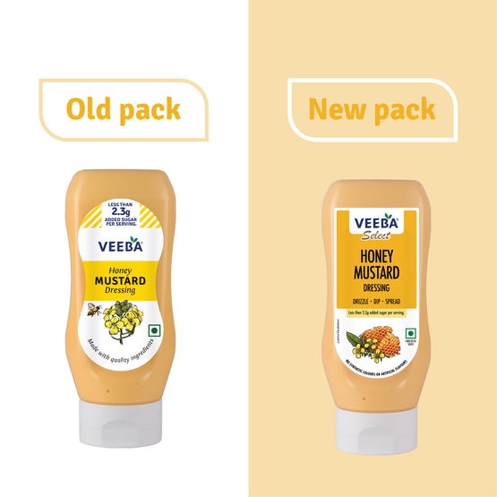 Veeba Honey Mustard Dressing - Swadesiicart