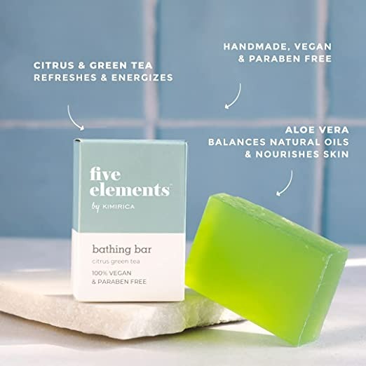 Kimirica Five Elements Bathing Bar - Swadesiicart