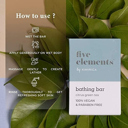 Kimirica Five Elements Bathing Bar - Swadesiicart