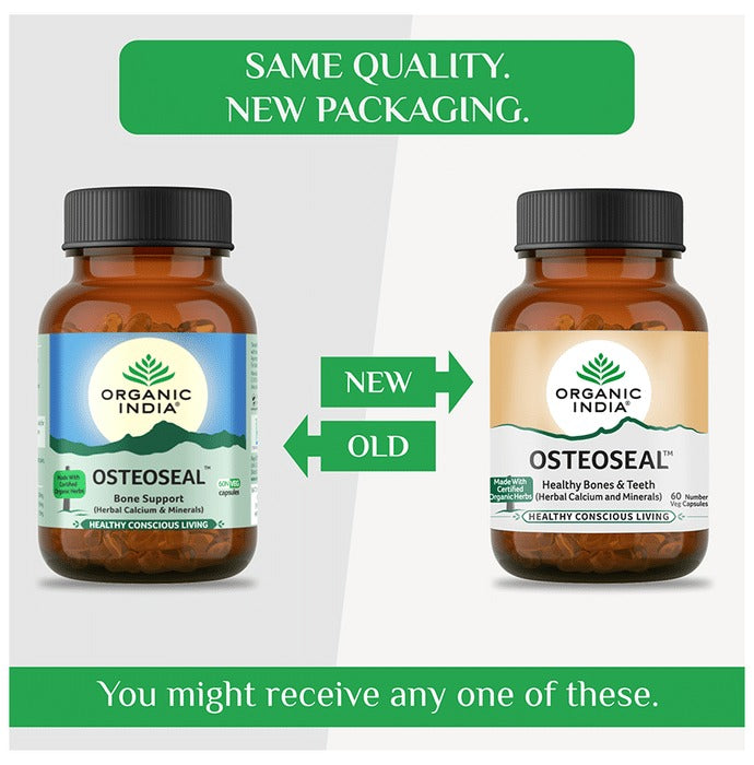 Organic India Osteoseal - Swadesiicart