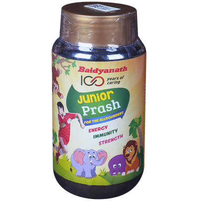 Baidyanath Junior Chyawanprash | Ayurvedic Immunity Booster for Kids