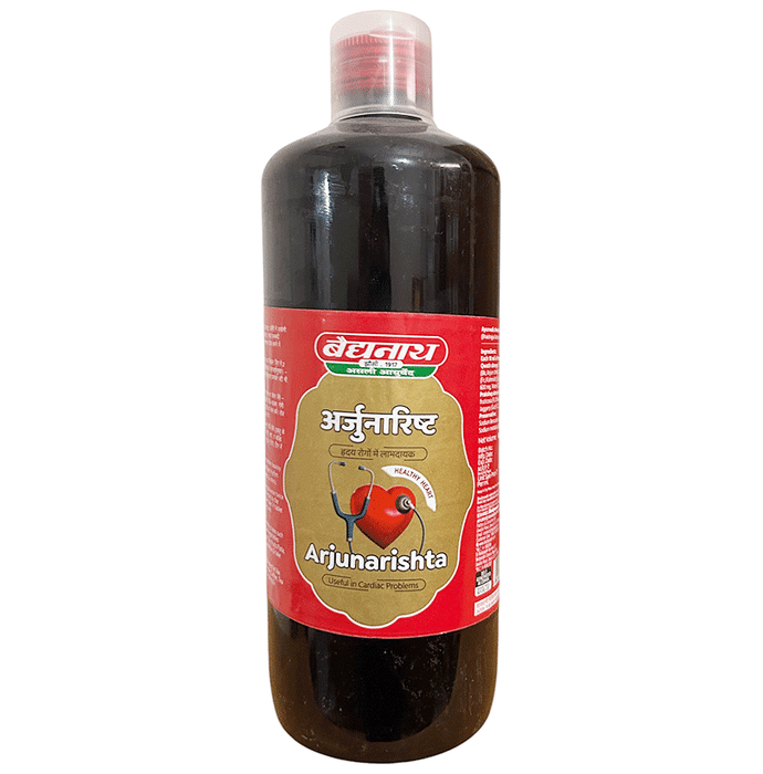 Baidyanath Jhansi Arjunarishta - Swadesiicart