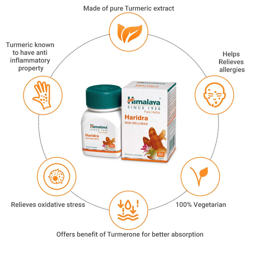 Himalaya Herbals - Haridra Skin Wellness - Swadesiicart