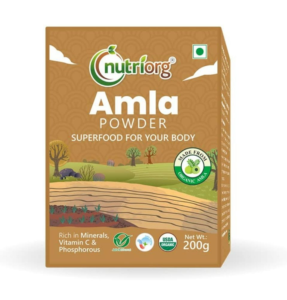 Nutriorg Certified Organic Amla Powder - Altcheeni
