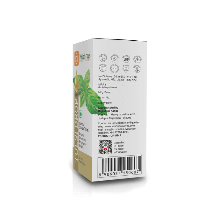Krishna's Herbal & Ayurveda Tulsi Ark - Swadesiicart
