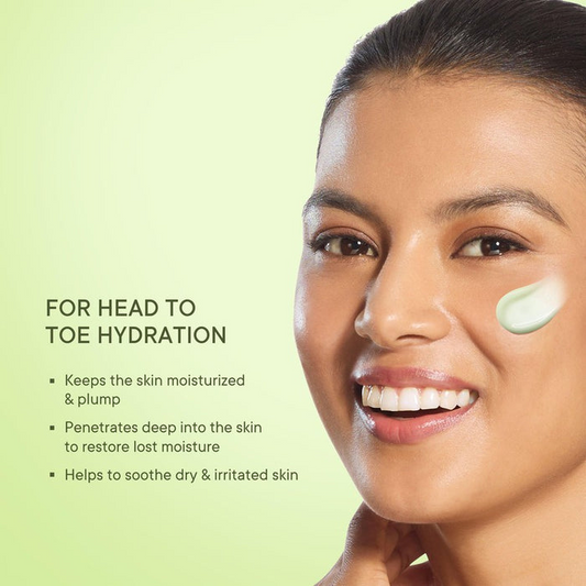 Quench Botanics Bravocado Ultra Light Nourishing Face and Body Cream, Korean Skin Care | Swadesiicart