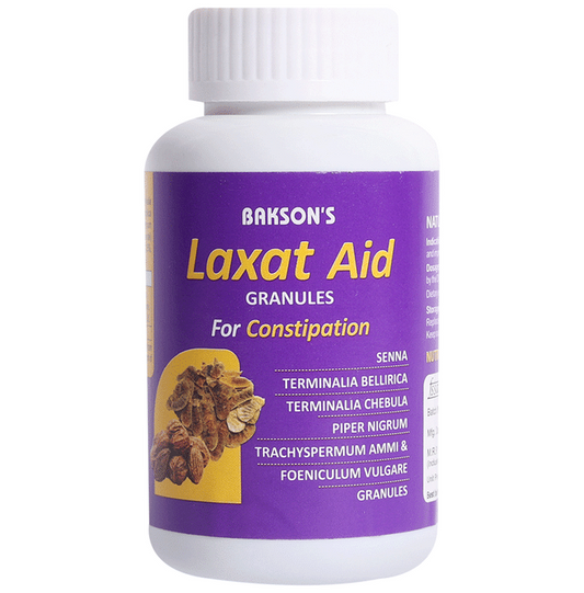 Bakson's Laxat Aid Granules | Swadesiicart