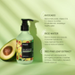 Quench Botanics Bravocado Ultra Light Nourishing Face and Body Cream, Korean Skin Care | Swadesiicart