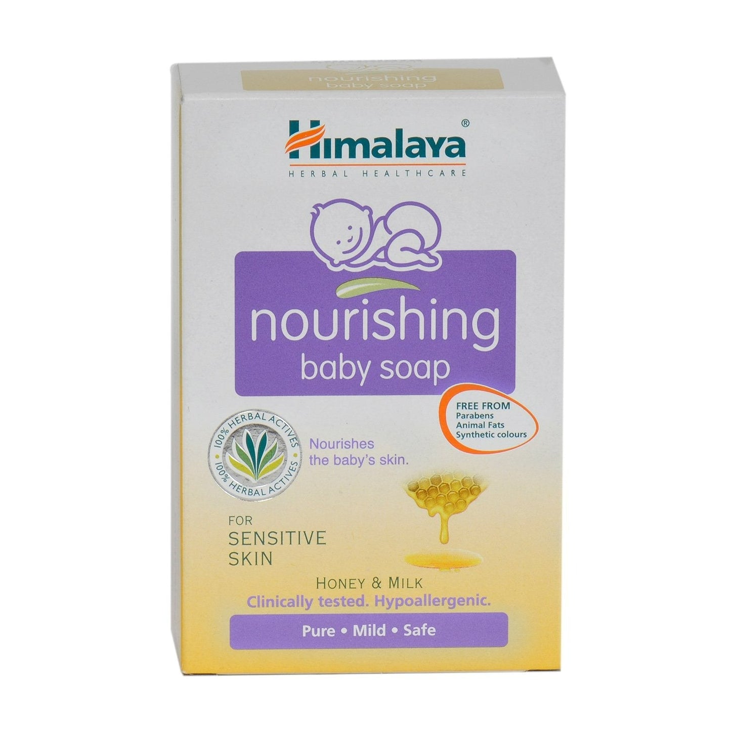 Himalaya Herbals - Nourishing Baby Soap - Swadesiicart