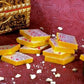 Ghasitaram Pure Kesari Kaju Katli Sweets | Swadesiicart