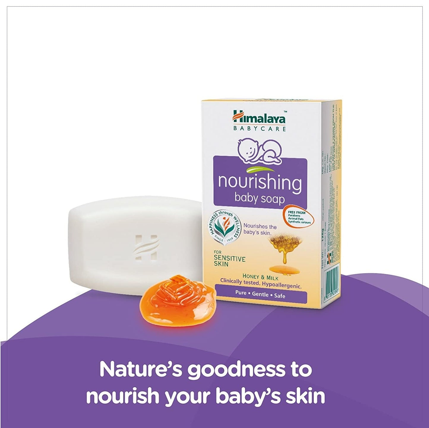 Himalaya Herbals - Nourishing Baby Soap - Swadesiicart