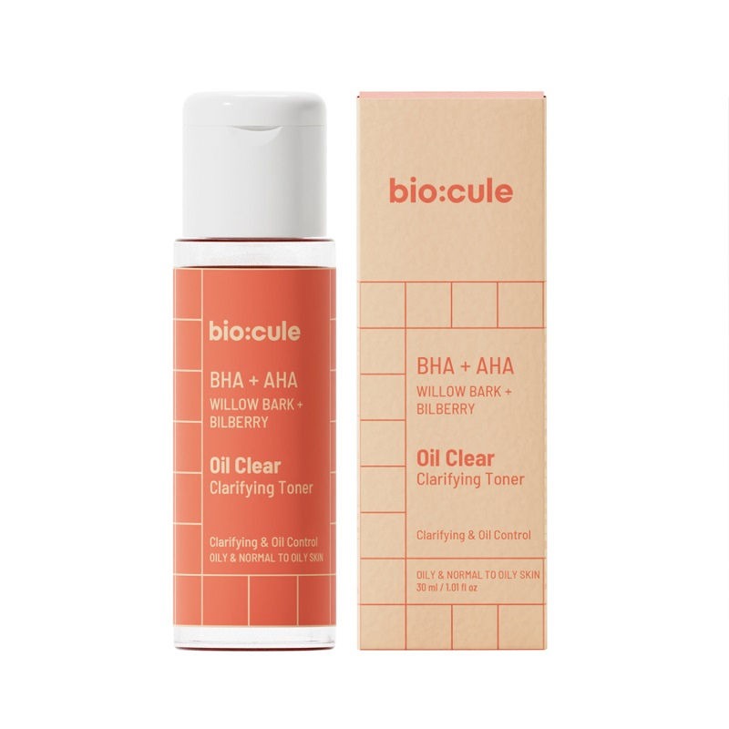 Biocule Oil Clear Clarifying Toner - Swadesiicart