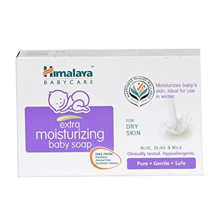 Himalaya Extra Moisturizing Baby Soap - Swadesiicart