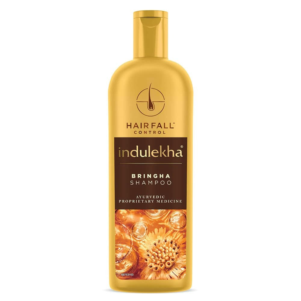 Indulekha Bringha Anti Hair Fall Shampoo | Swadesiicart