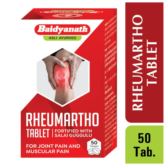 Baidyanath Rheumartho Tablet - Swadesiicart