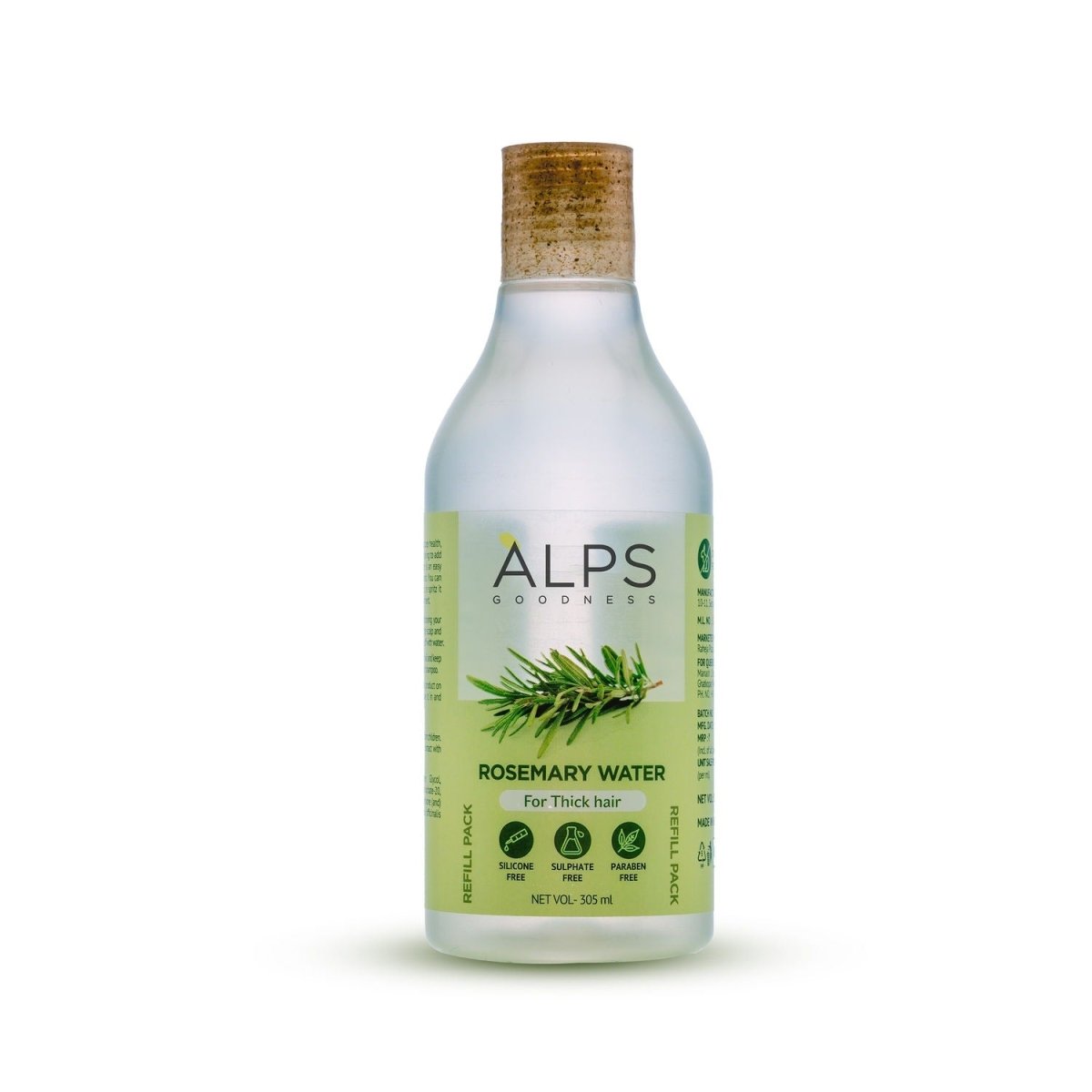Alps Goodness Rosemary Water for Hair Regrowth - Swadesiicart