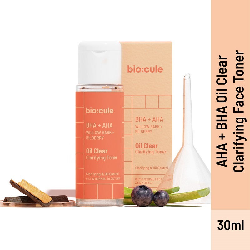 Biocule Oil Clear Clarifying Toner - Swadesiicart