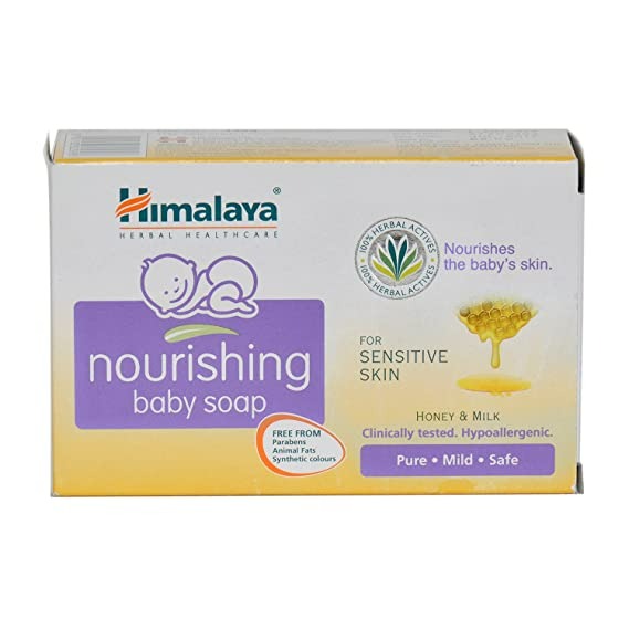 Himalaya Herbals - Nourishing Baby Soap - Swadesiicart