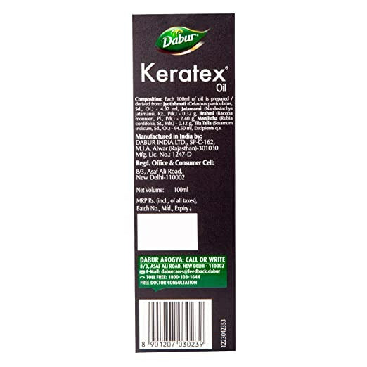 Dabur Keratex Oil - Swadesiicart