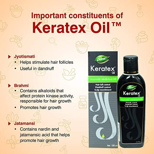 Dabur Keratex Oil - Swadesiicart