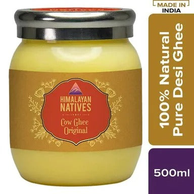 Himalayan Natives Pahadi Cow Ghee | Pure Cow Ghee | Nutritious Organic Desi Ghee | Swadesiicart