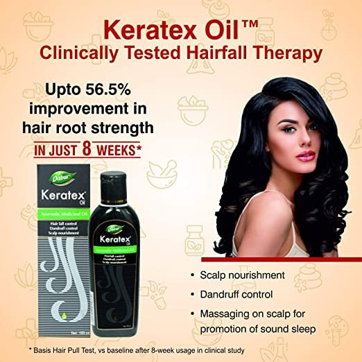 Dabur Keratex Oil - Swadesiicart